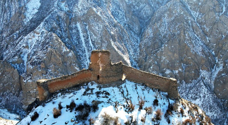 Kangelo Castle, Iran